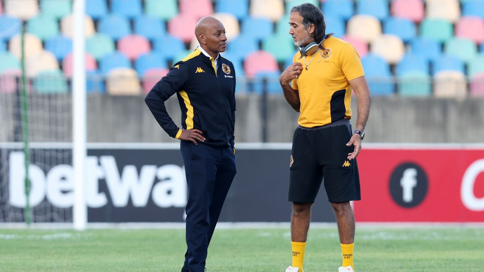 Kaizer Motaung Jr and Ilyes Mzoughi, Kaizer Chiefs