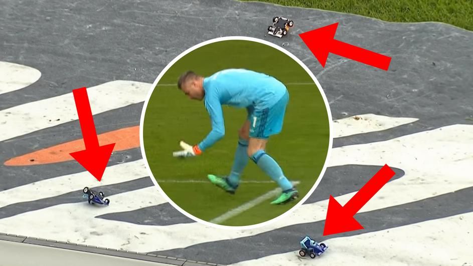 Stephan Andersen - kopenhagen midtyjlland - 09042018