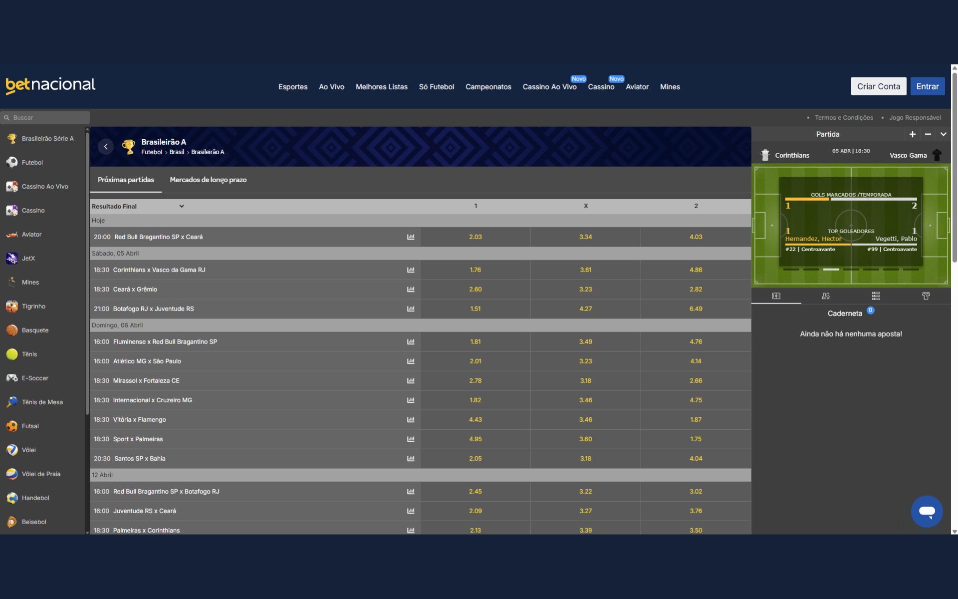 Betnacional apostas ao vivo