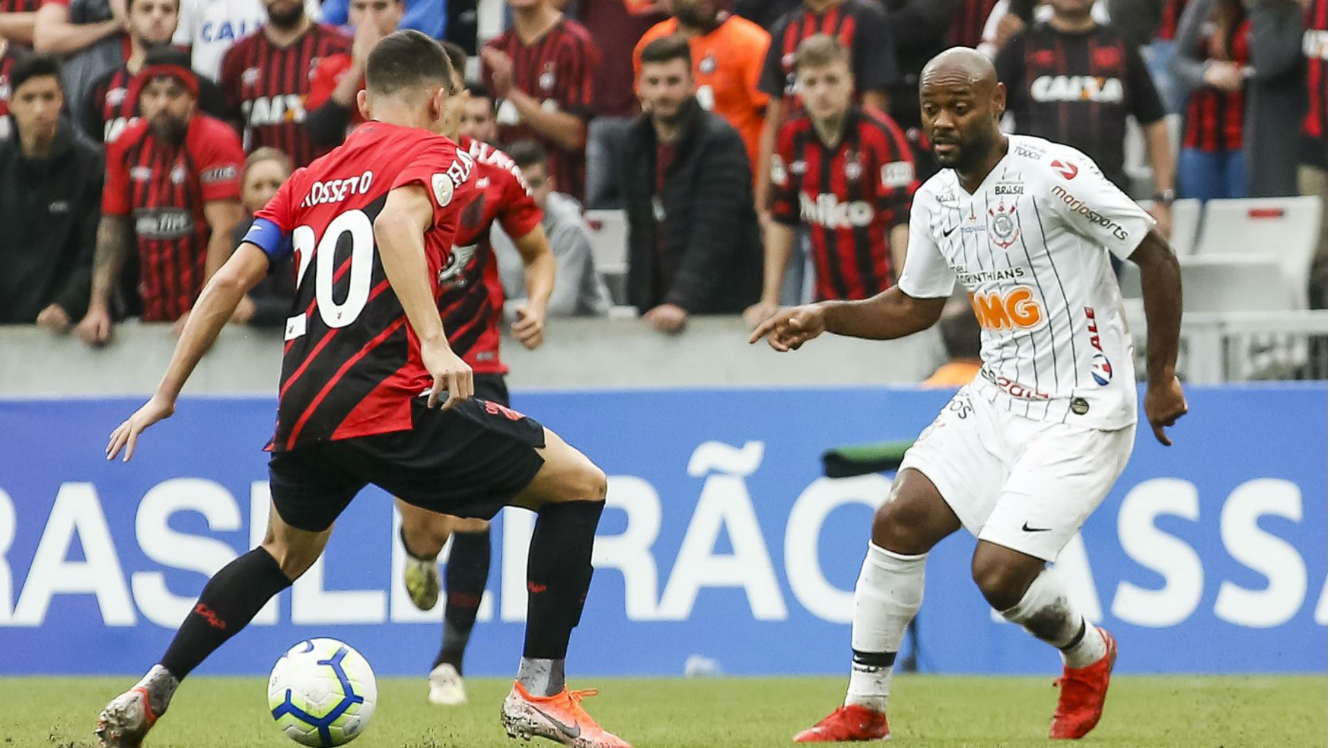 Vagner Love Corinthians Athletico Brasileirão 19 05 2019