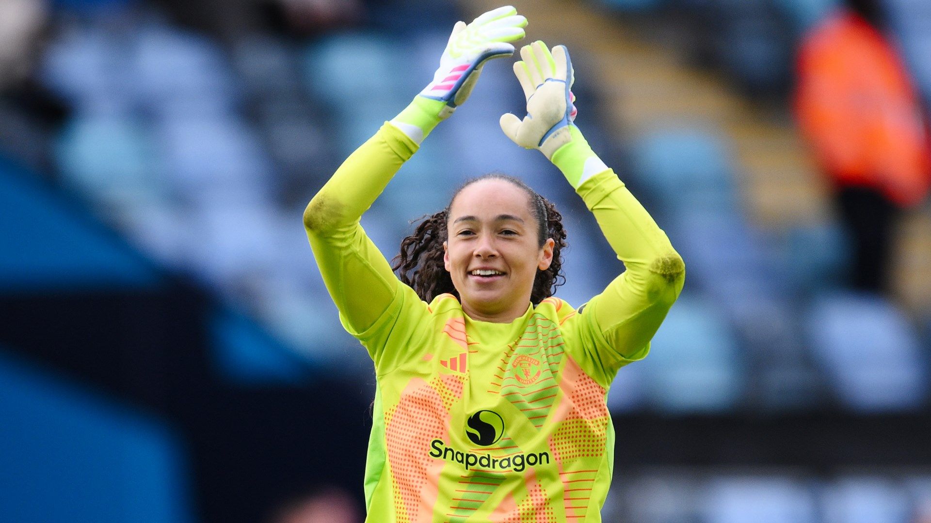 Phallon Tullis-Joyce Man Utd Women 2024-25