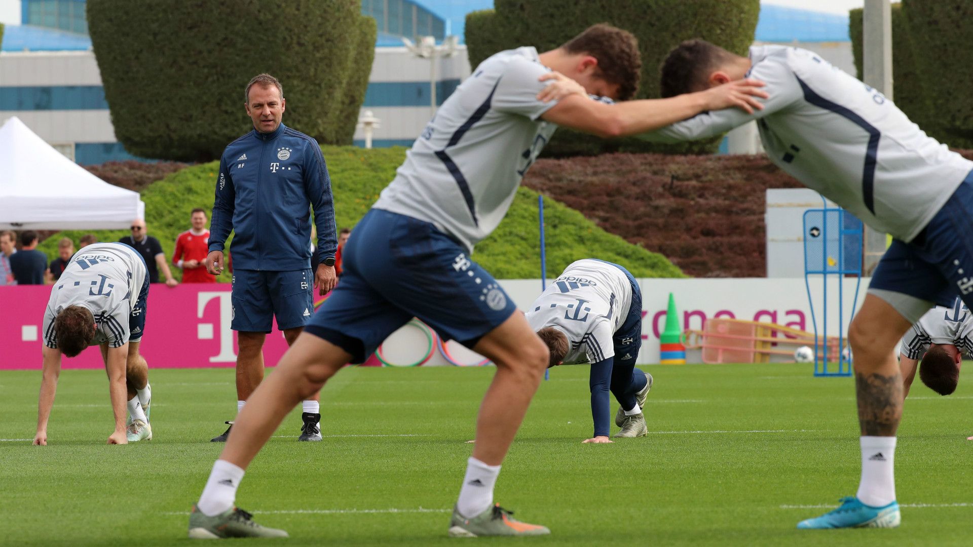 HANSI FLICK BAYERN MÜNCHEN