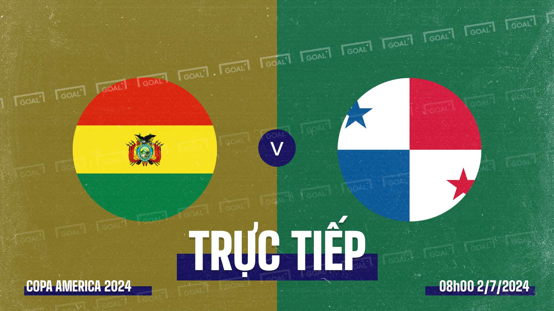 Bolivia vs Panama Copa America 2024 GFX