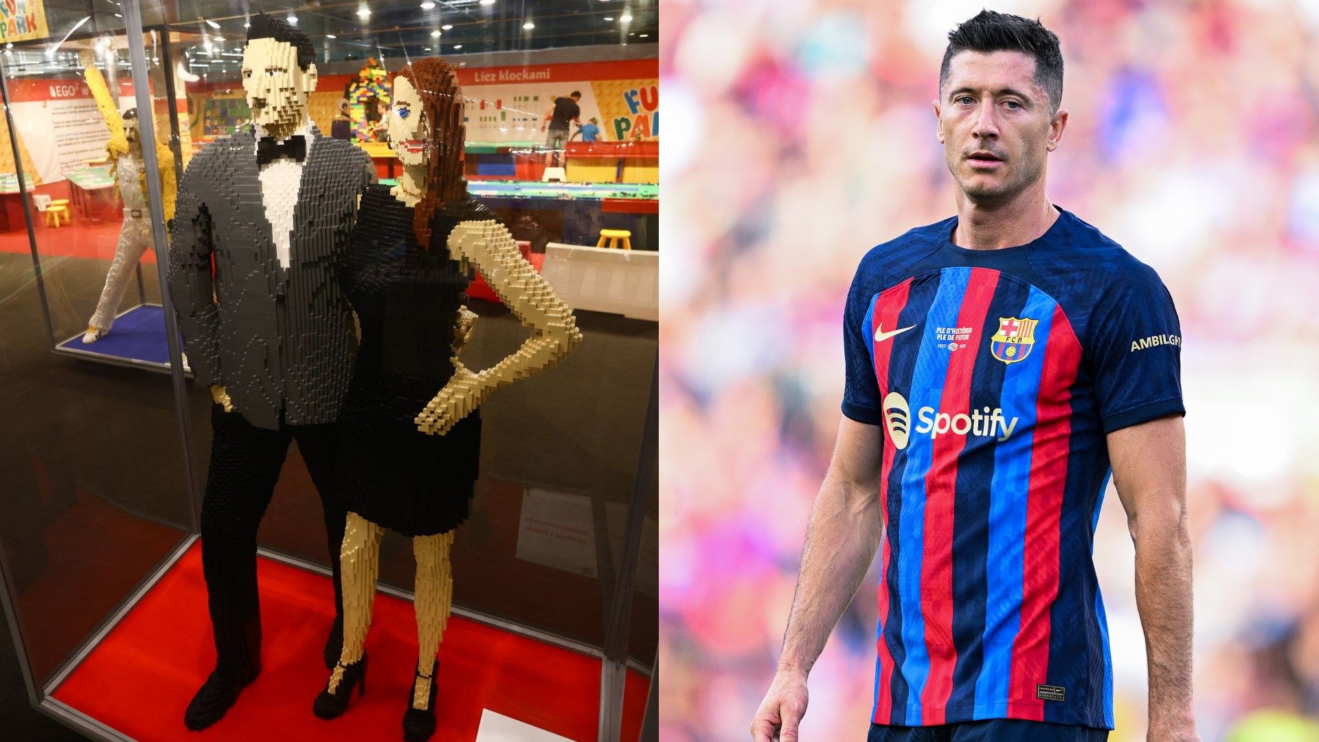 Robert Lewandowski Lego