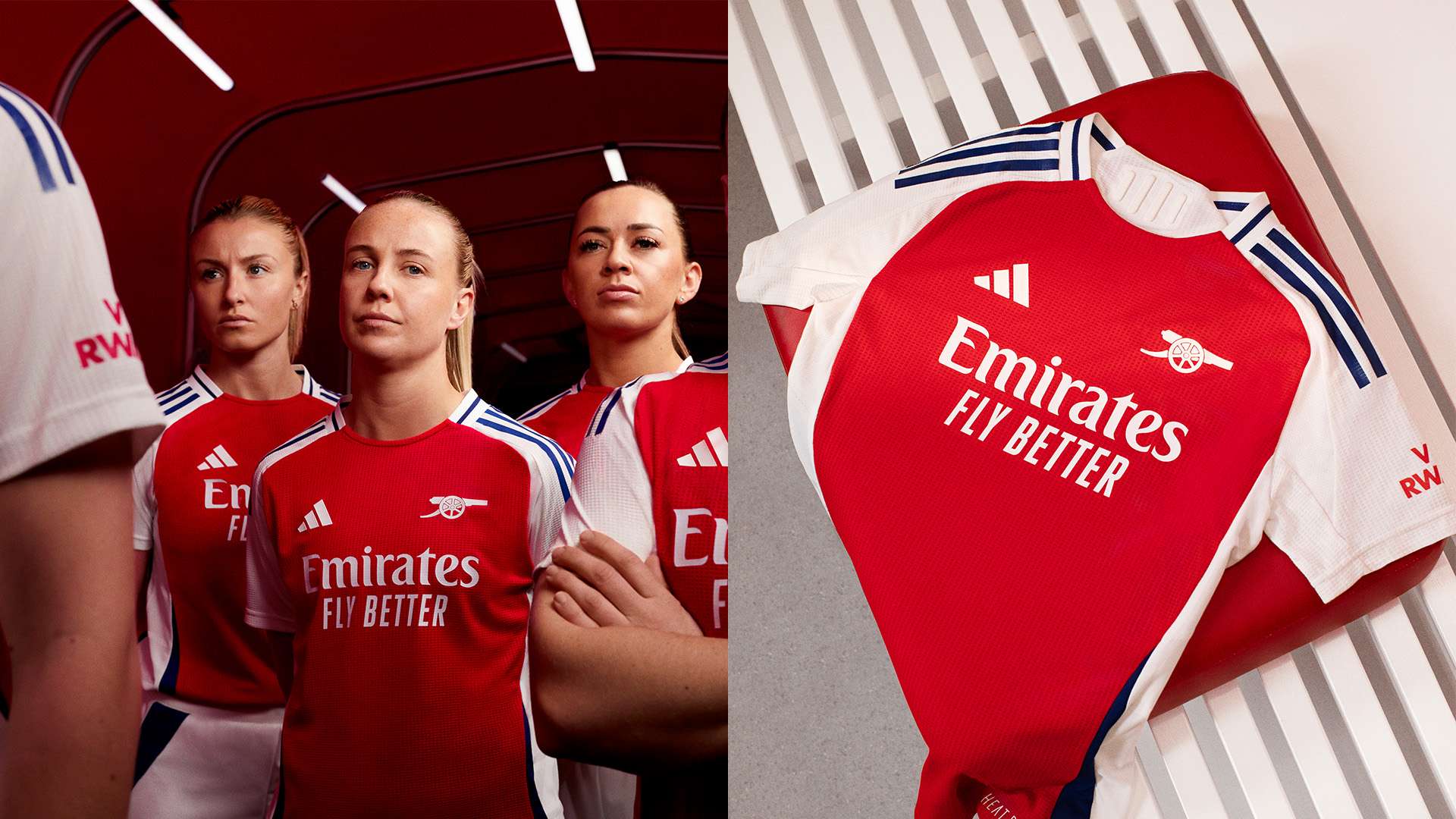 Arsenal 2024-25 home kit