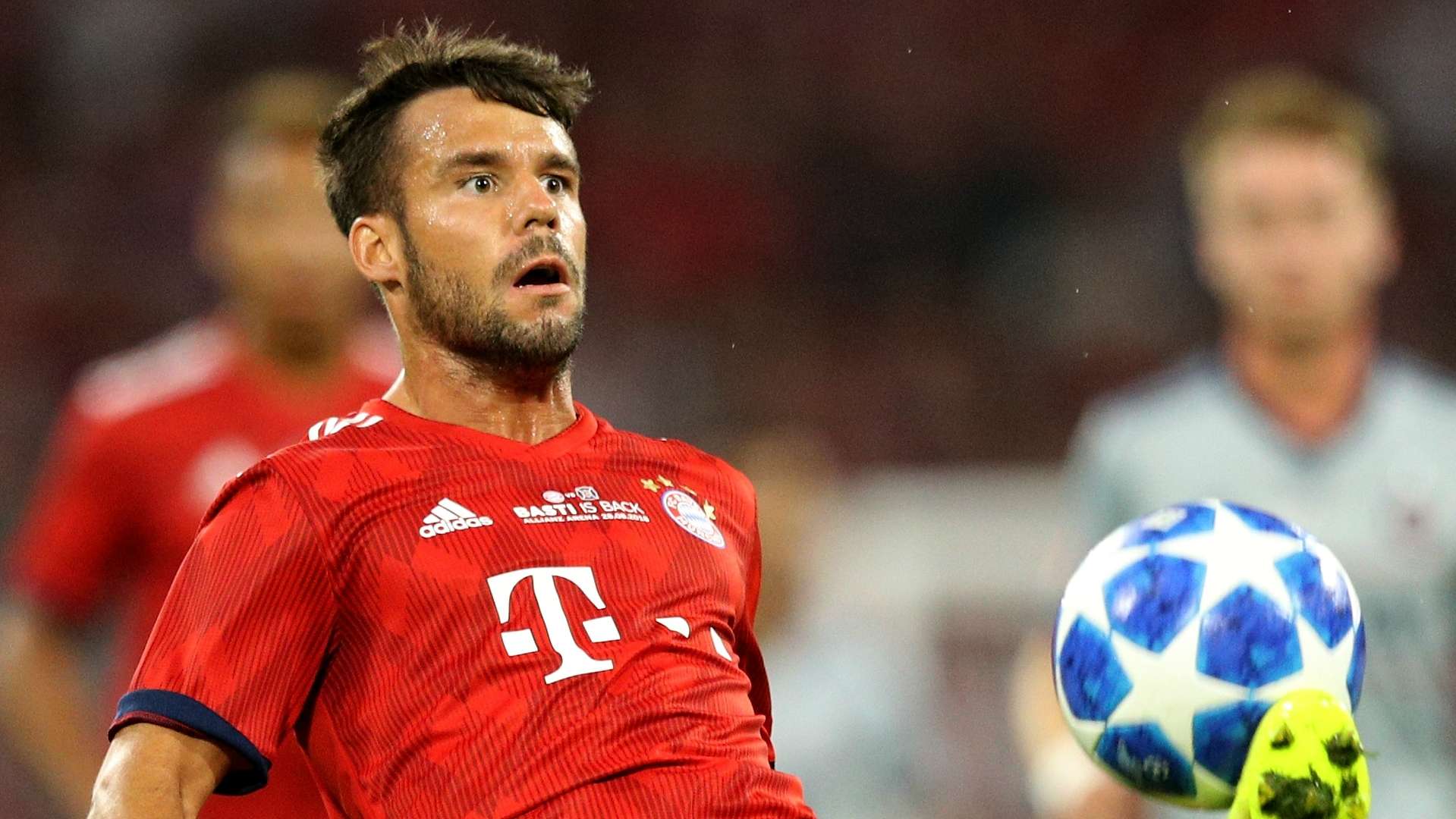 Juan Bernat Bayern München 08/2018