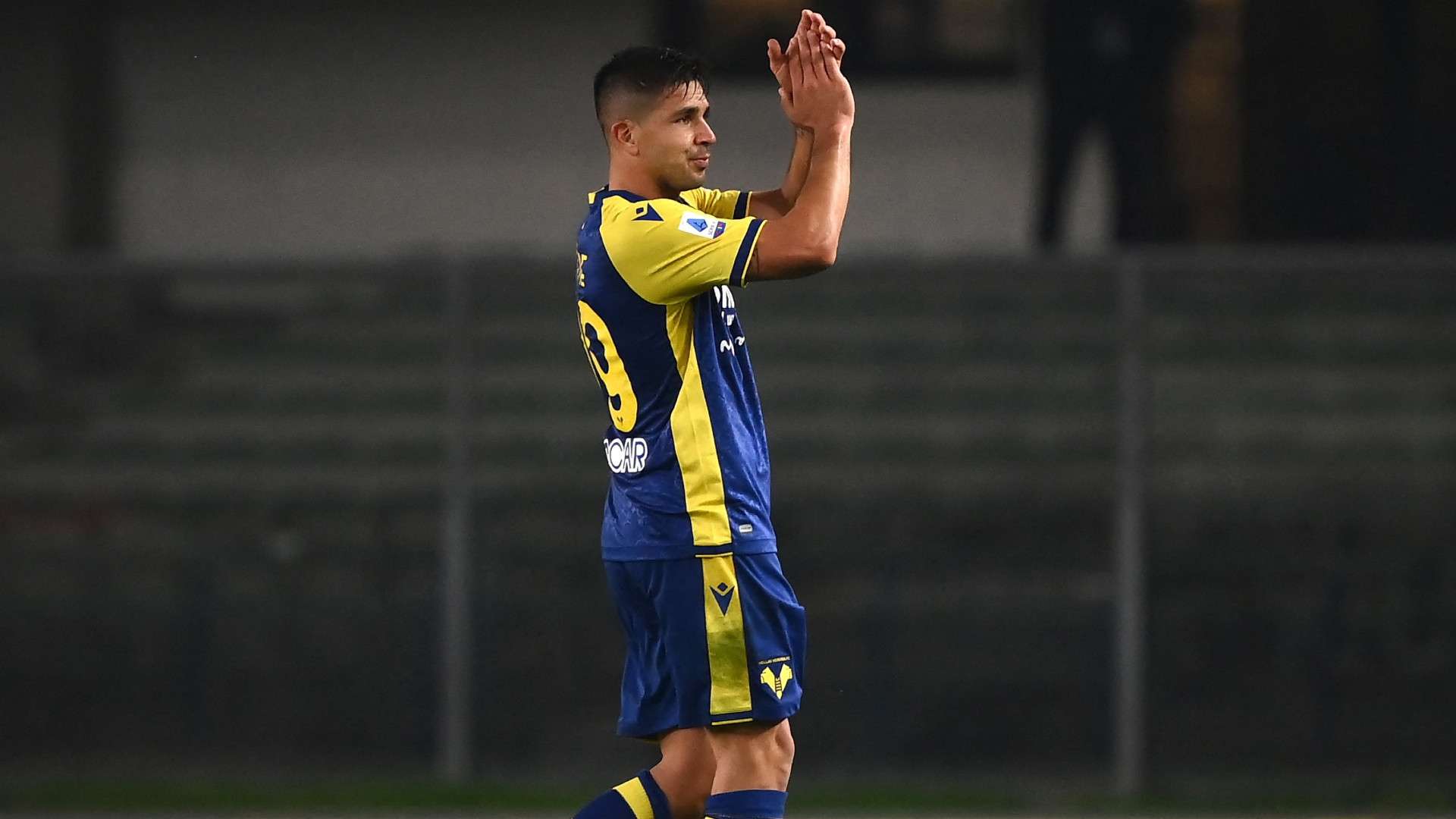 Giovanni Simeone Verona Juventus Serie A