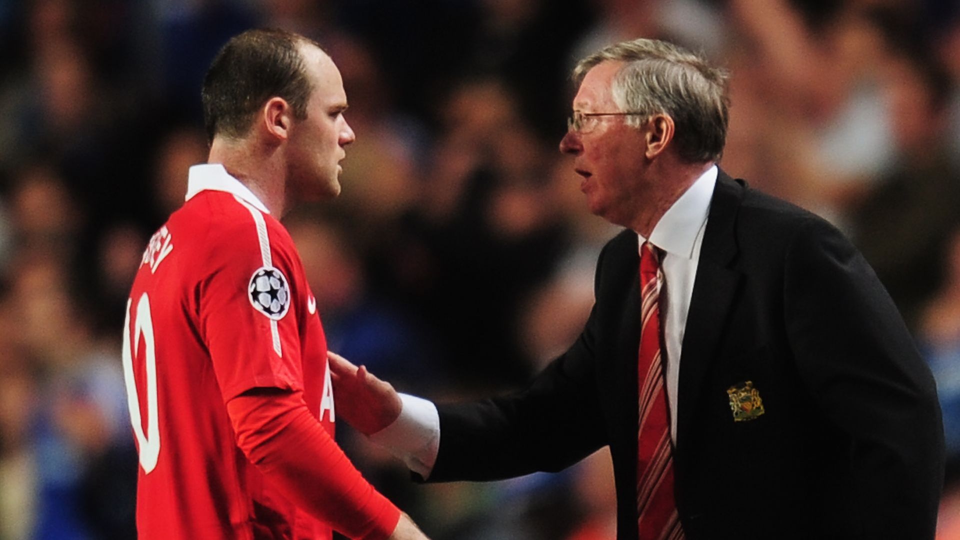 Wayne Rooney, Sir Alex Ferguson