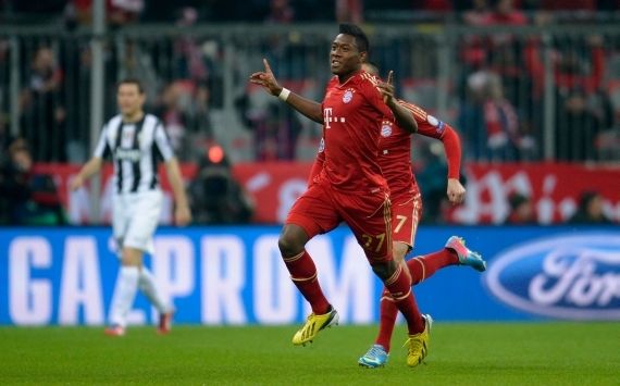 UEFA, Champions League, FC Bayern Munich vs. Juventus Turin, David Alaba