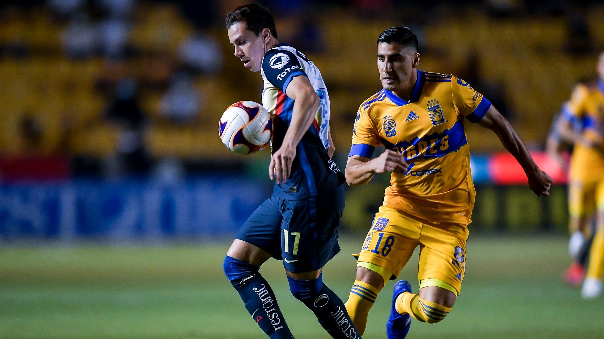 Sebastián Córdova Aldo Cruz Tigres América Guardianes 2021
