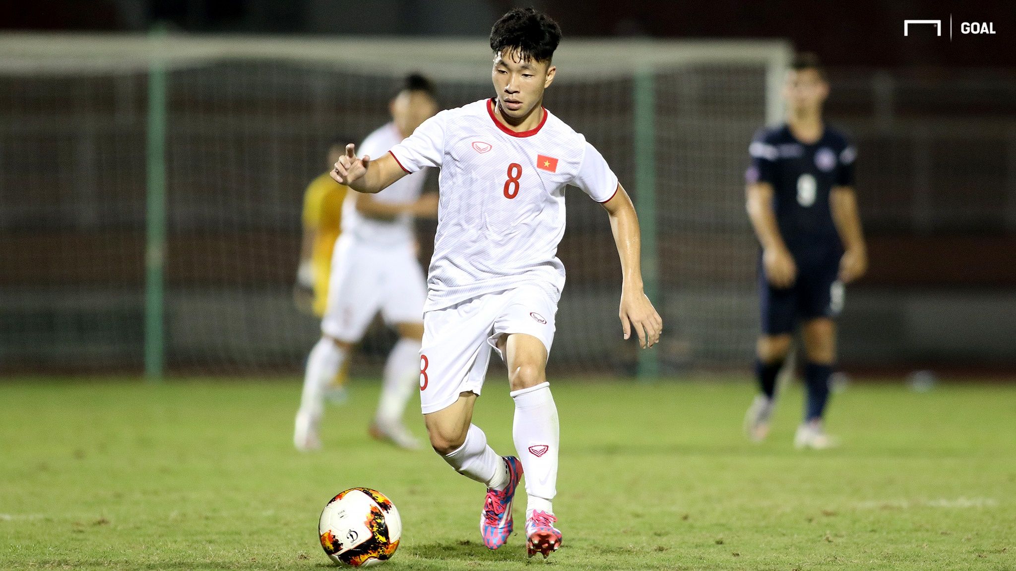 Huynh Cong Den U19 Vietnam