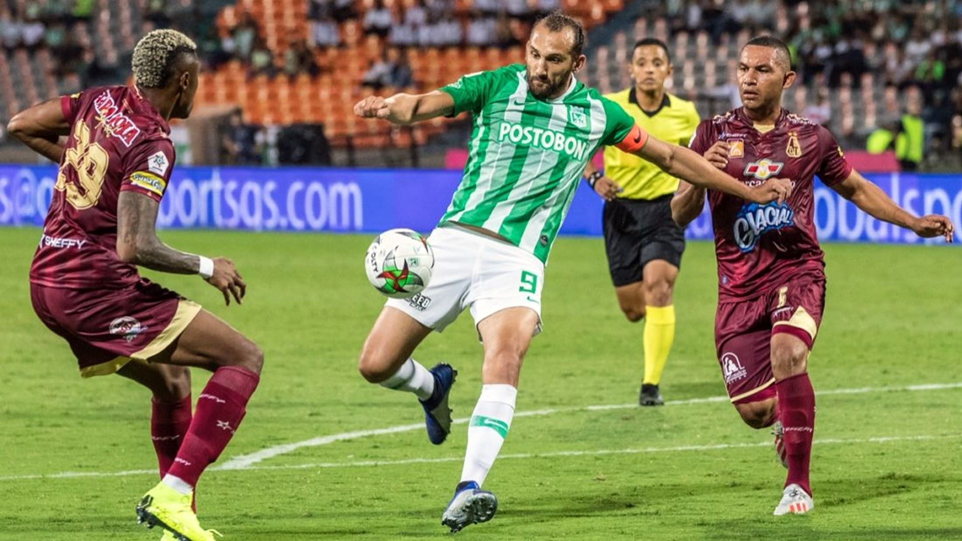 Atlético Nacional Tolima Copa Águila 2019
