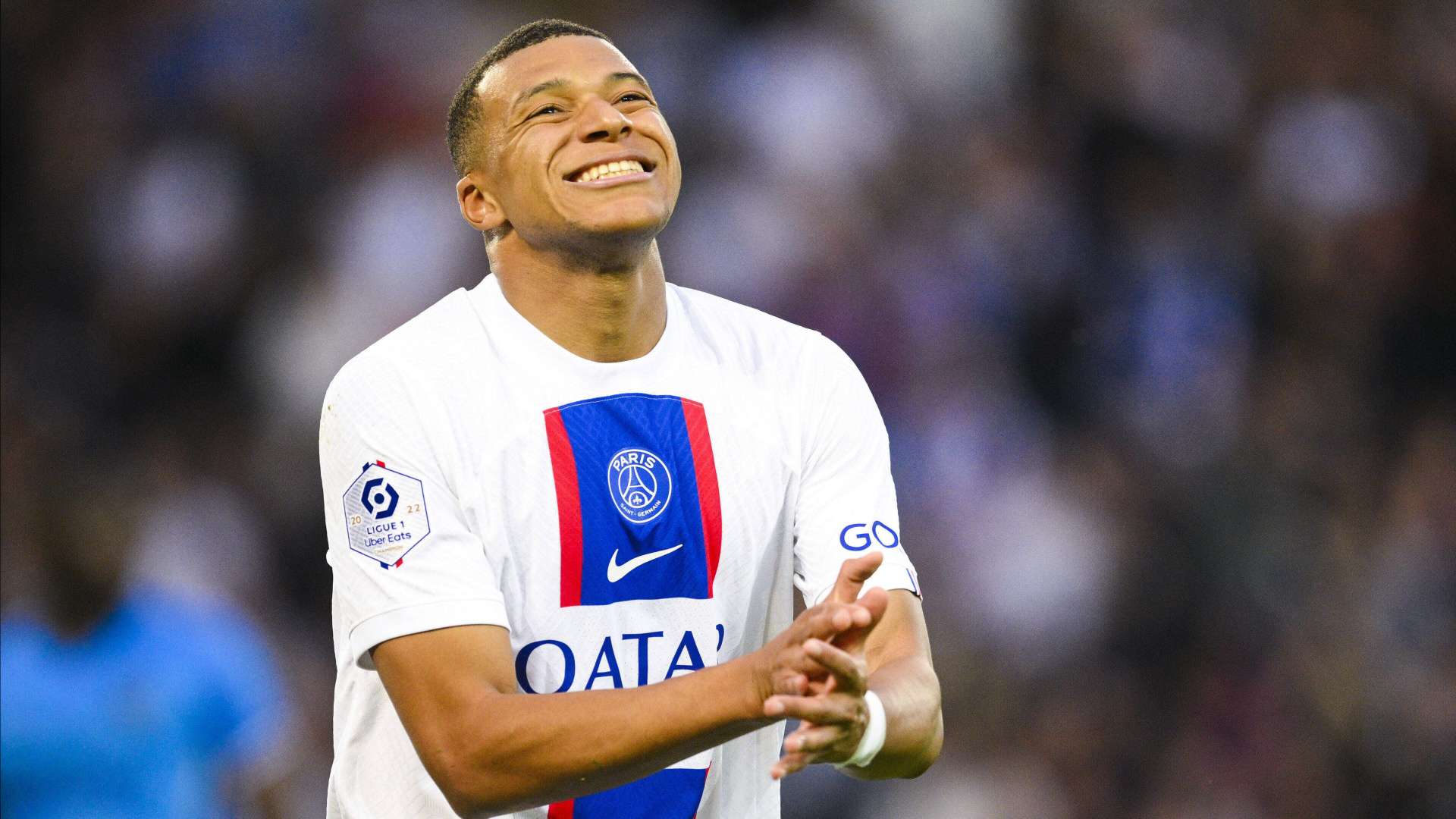 ONLY GERMANY Kylian Mbappe PSG 2022