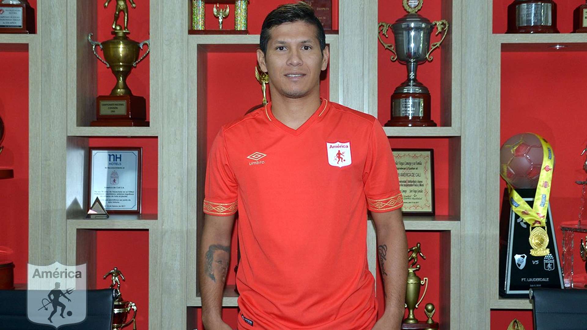 Rafael Carrascal América de Cali 2019