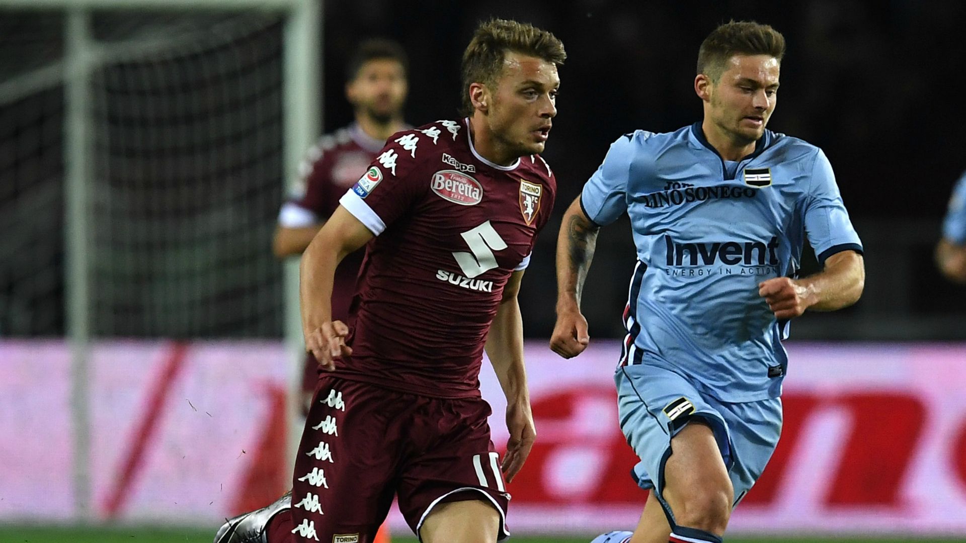 Adem Ljajic Torino Sampdoria Serie A 29042017