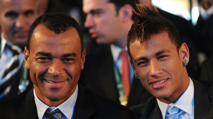 Cafu e Neymar - 6/08/2017