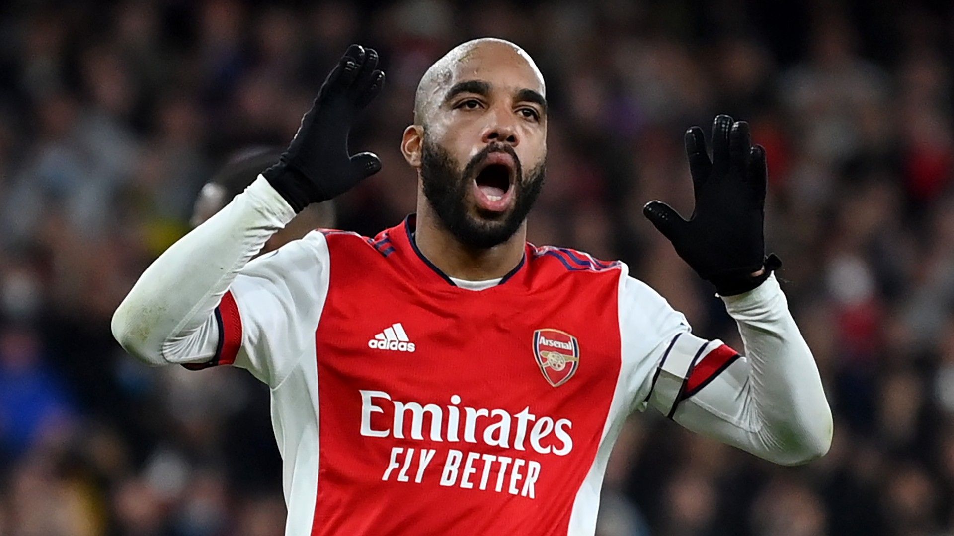 Alexandre Lacazette Arsenal 2021-22