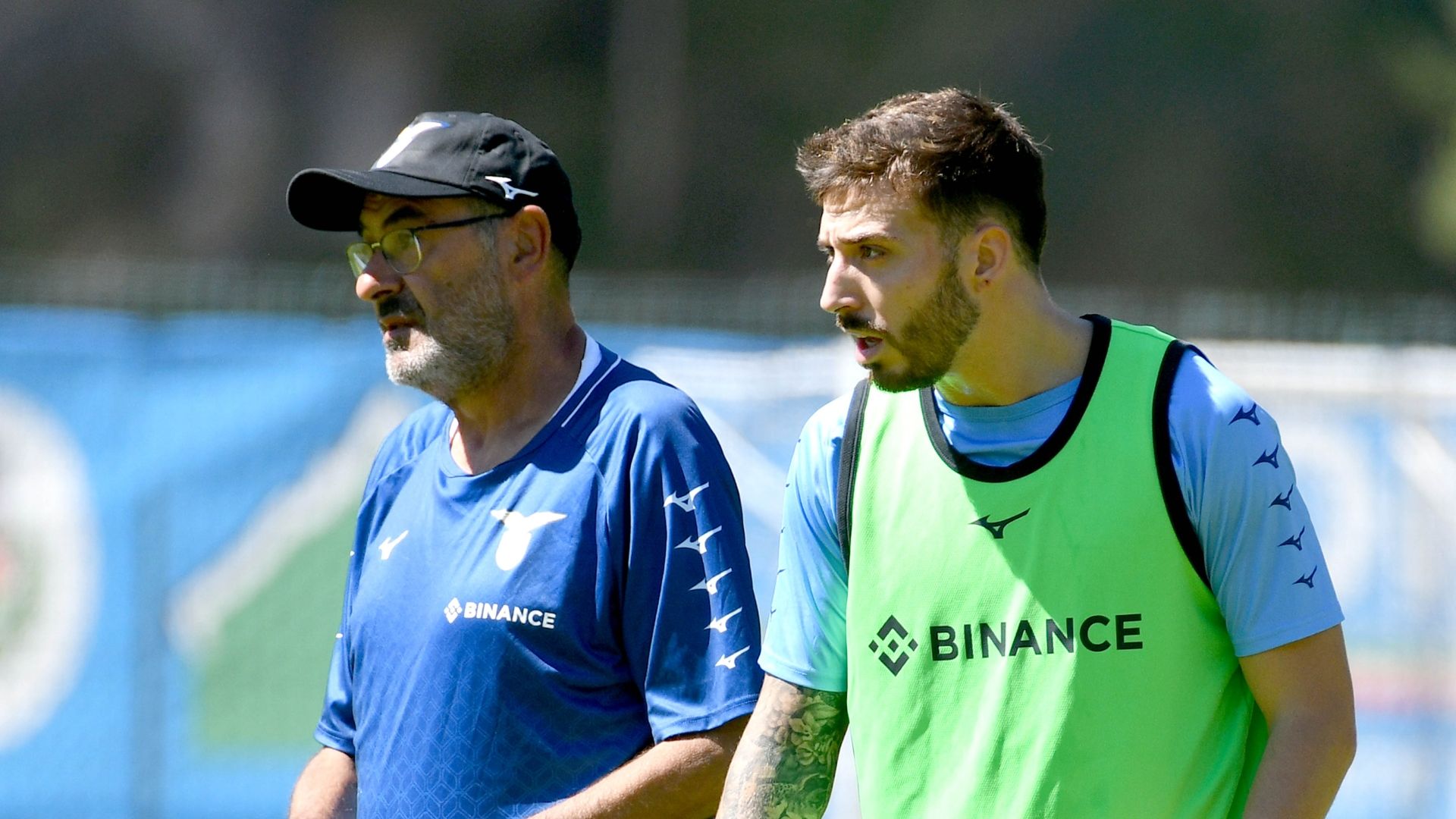 Sarri Mario Gila Lazio