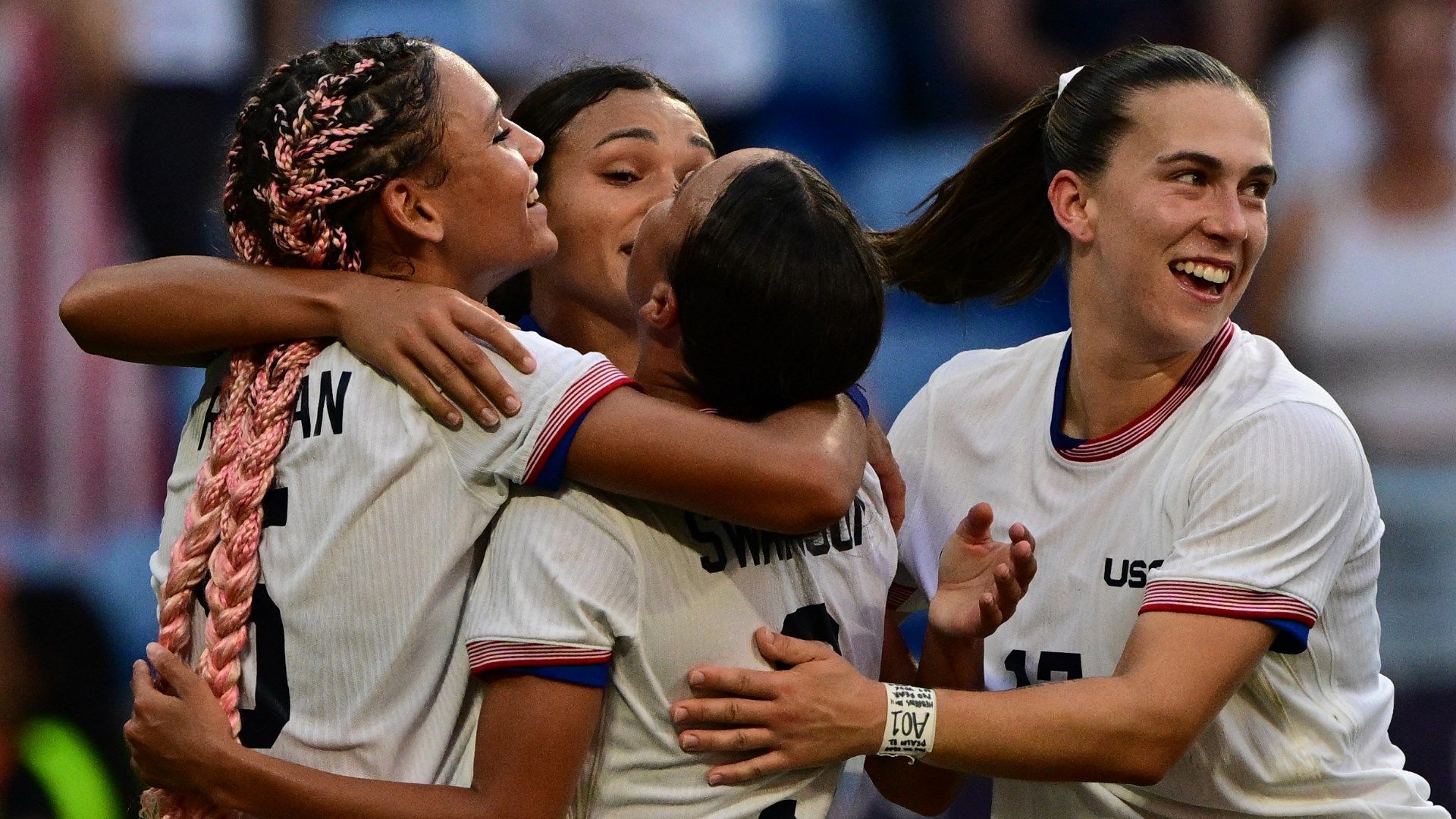 USWNT win Olympic semifinal