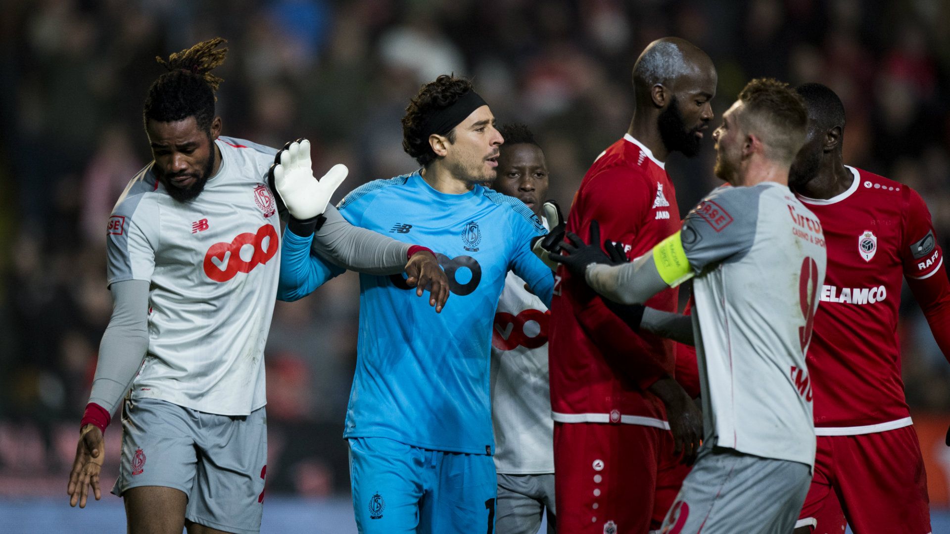 Guillermo Ochoa Standard Lieja 220519