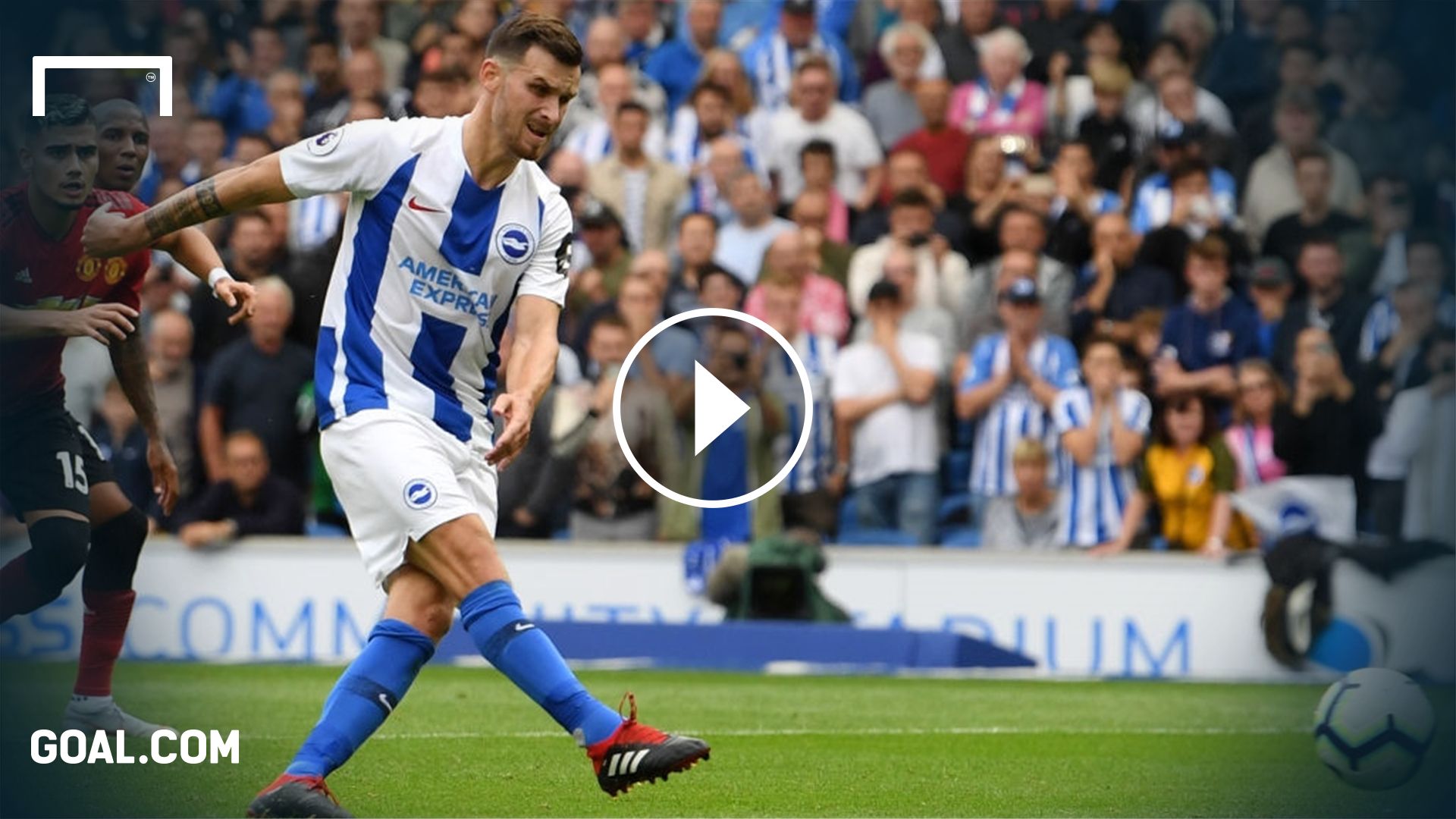 GFX Pascal Gross Brighton Hove Alvion Manchester United