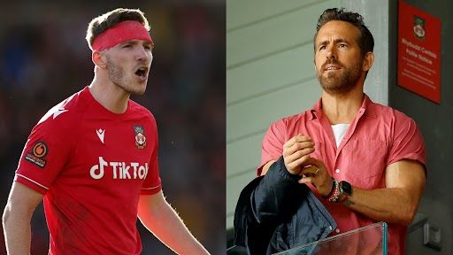 Jordan Tunnicliffe Ryan Reynolds Wrexham