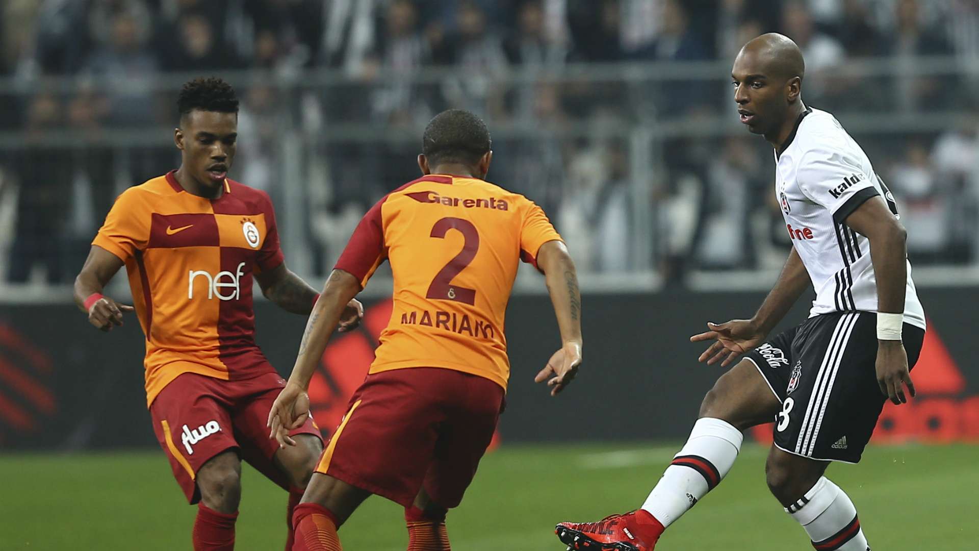 Ryan Babel Besiktas Galatasaray 12022017