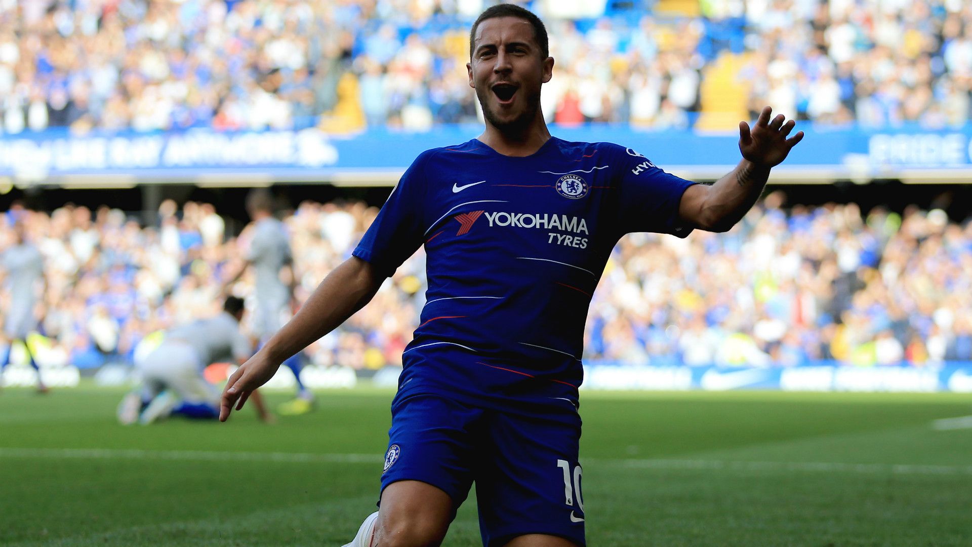 Eden Hazard Chelsea 15092018
