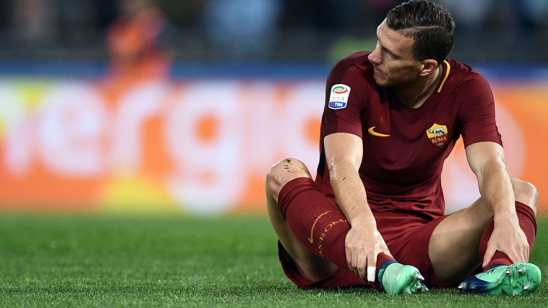 Edin Dzeko Roma