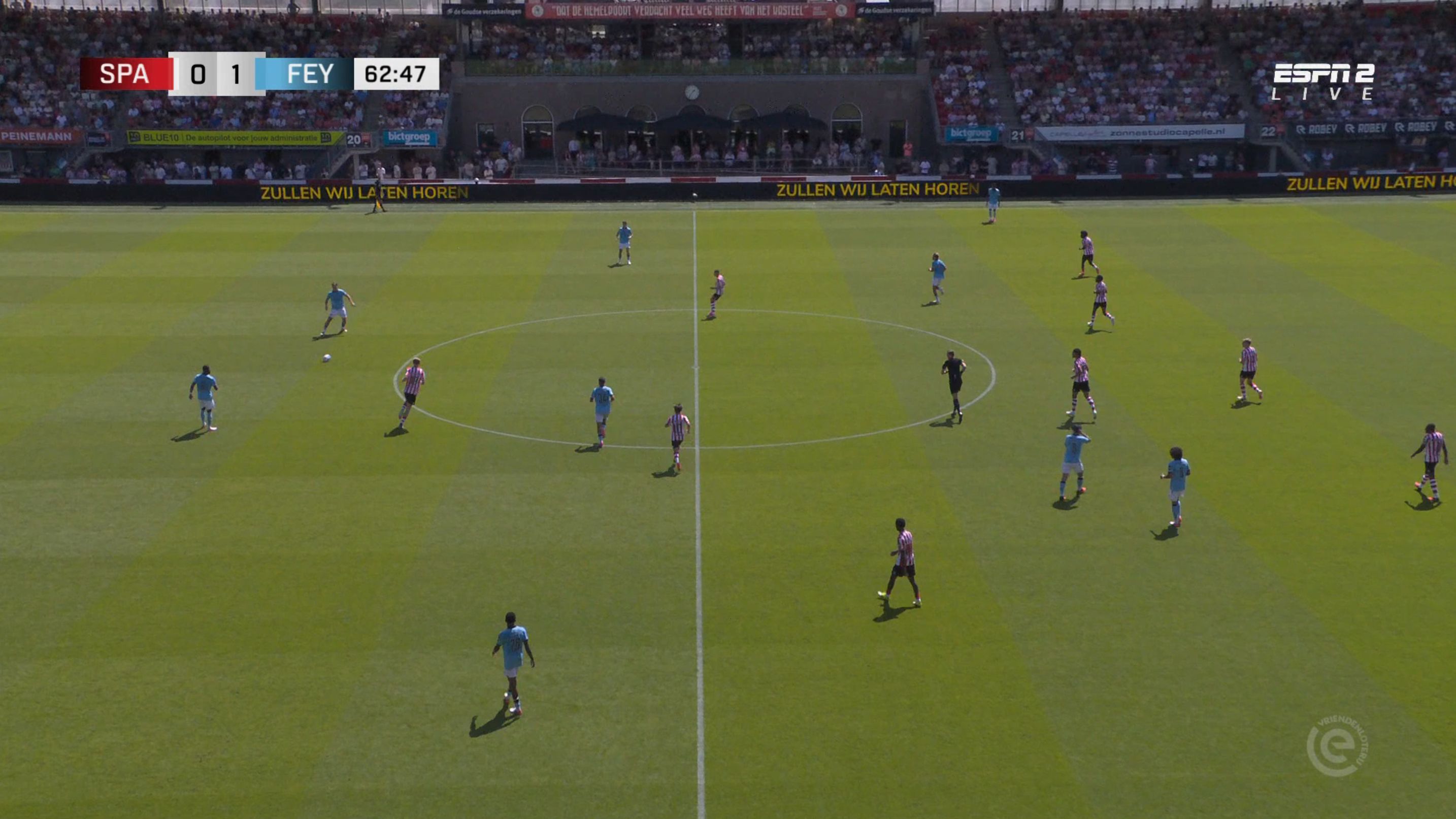 Sparta - Feyenoord