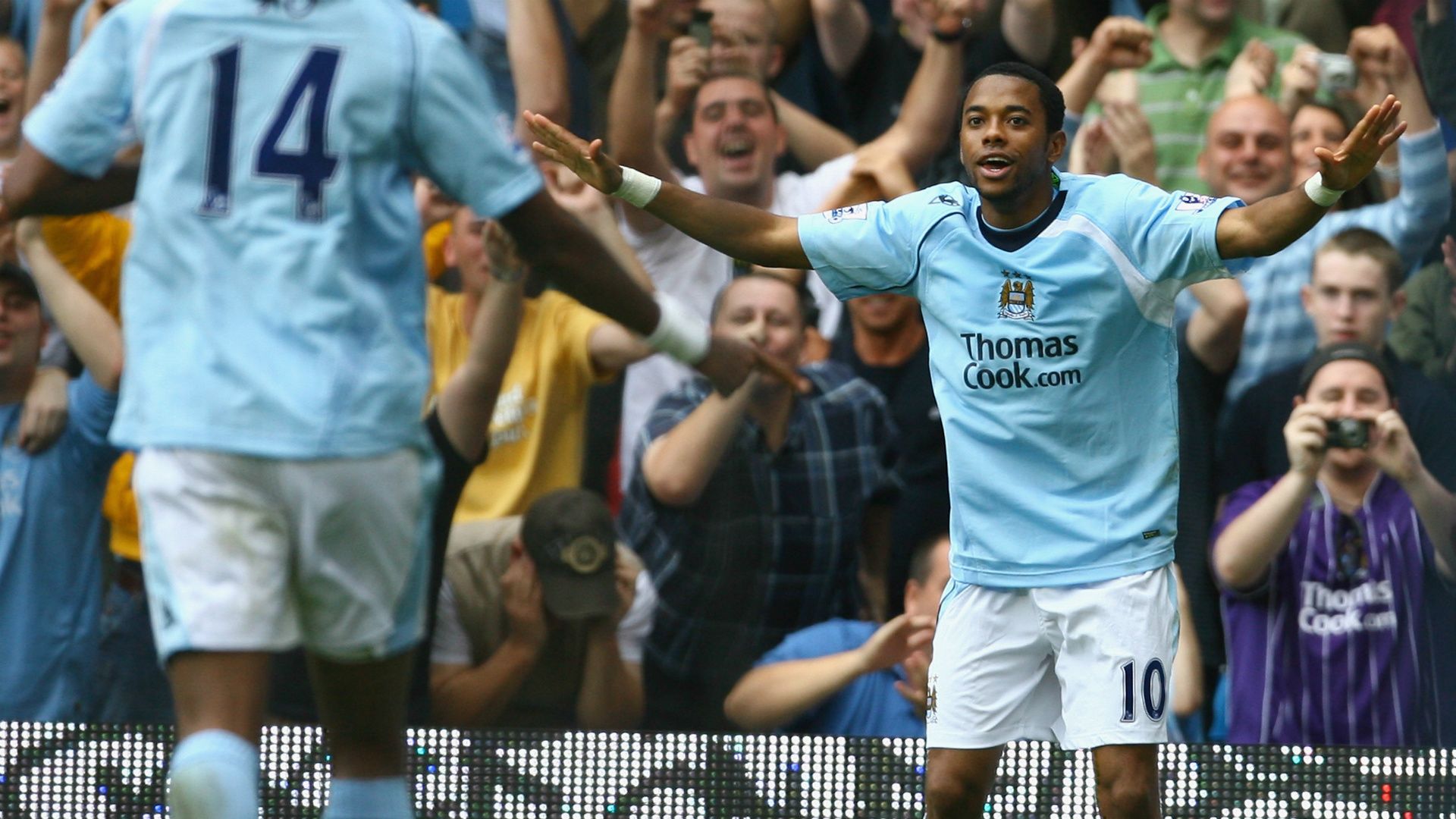 Robinho Manchester City