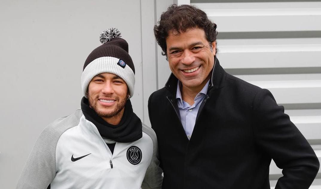 Raí Neymar PSG 2018