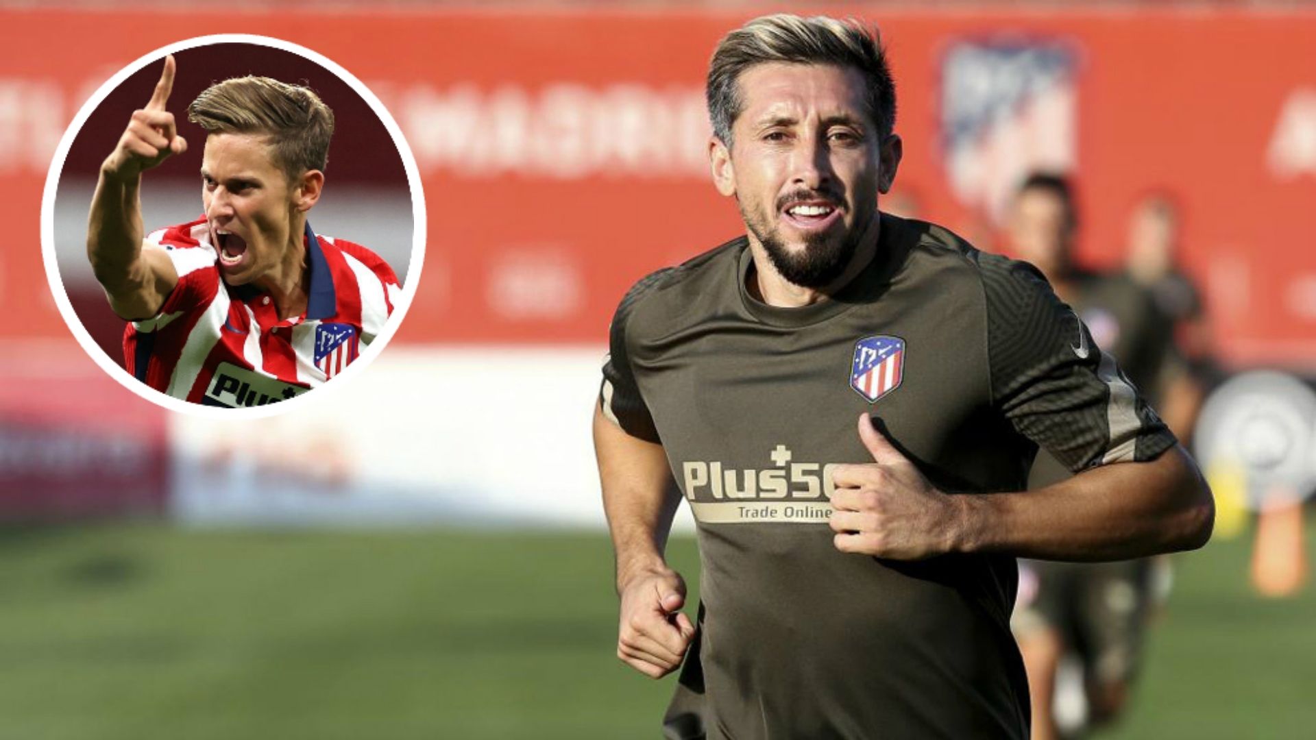 Héctor Herrera - Marcos Llorente