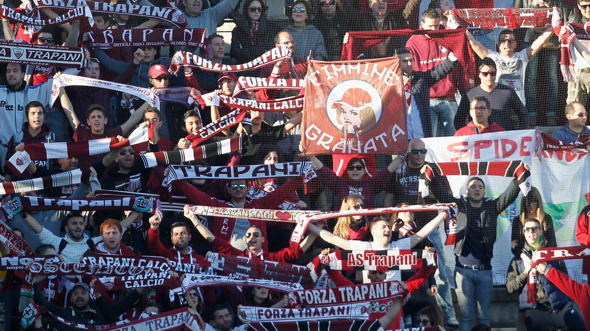 Trapani fans