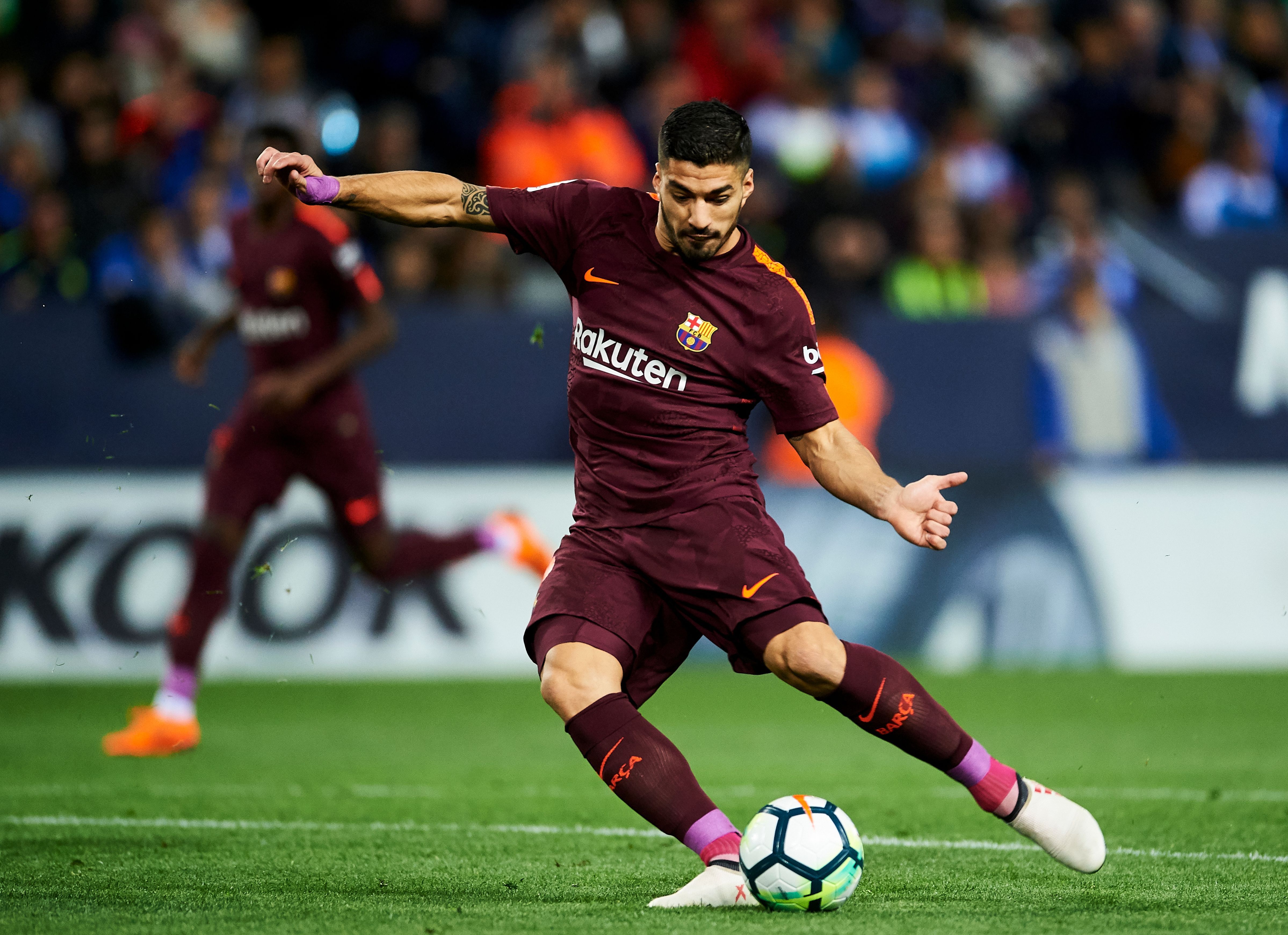 Luis Suárez Malaga Barcelona LaLiga