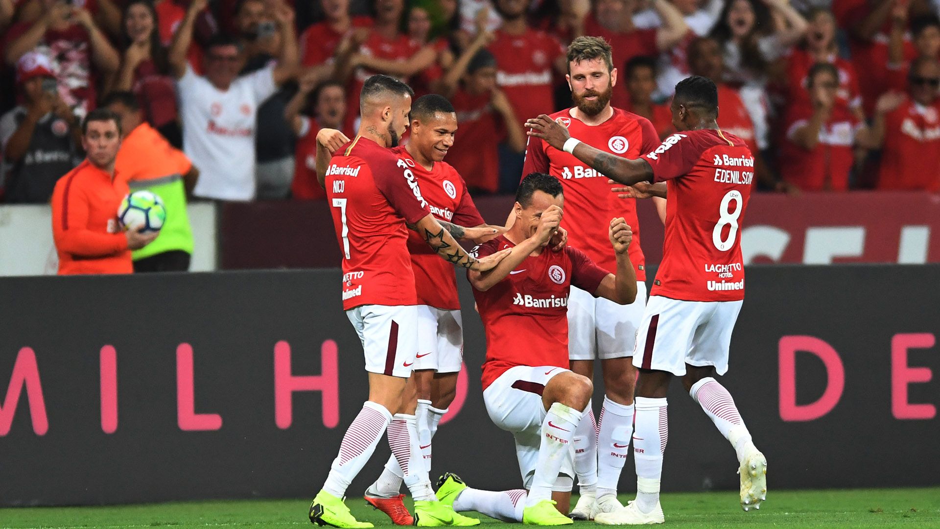 Leandro Damião Internacional América-MG Brasileirão Série A 15112018