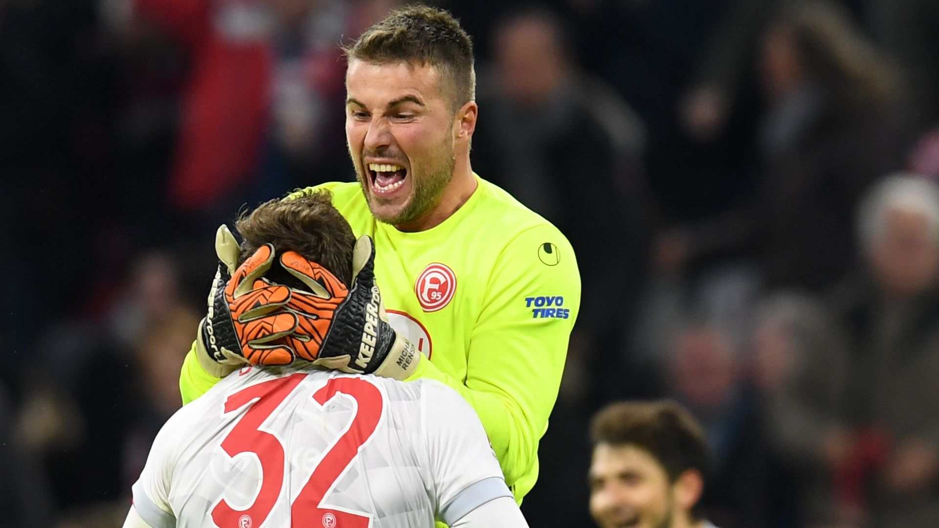 Michael Rensing Fortuna Dusseldorf