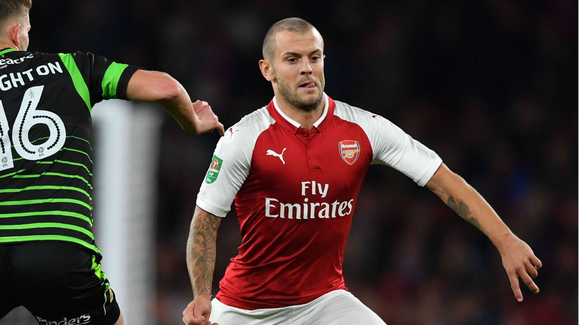 Jack Wilshere Arsenal