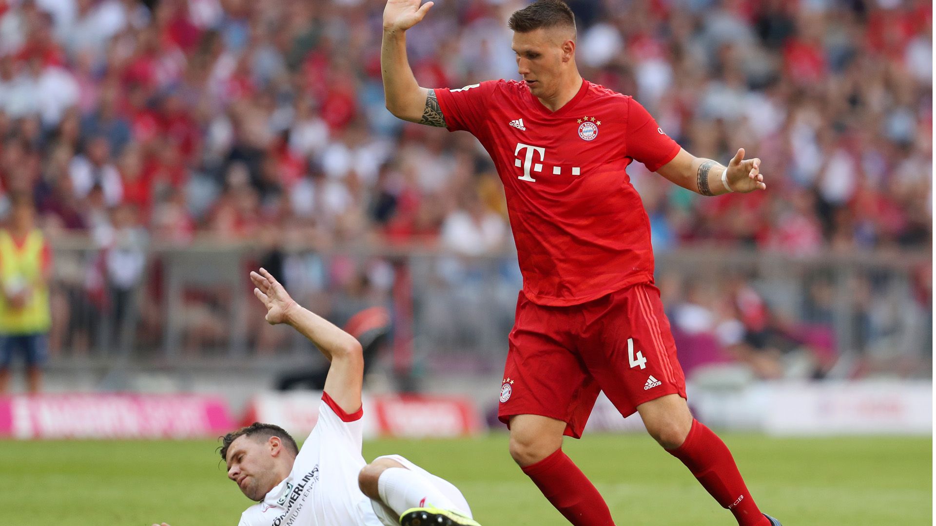 Bayern München Mainz 05 Niklas Süle