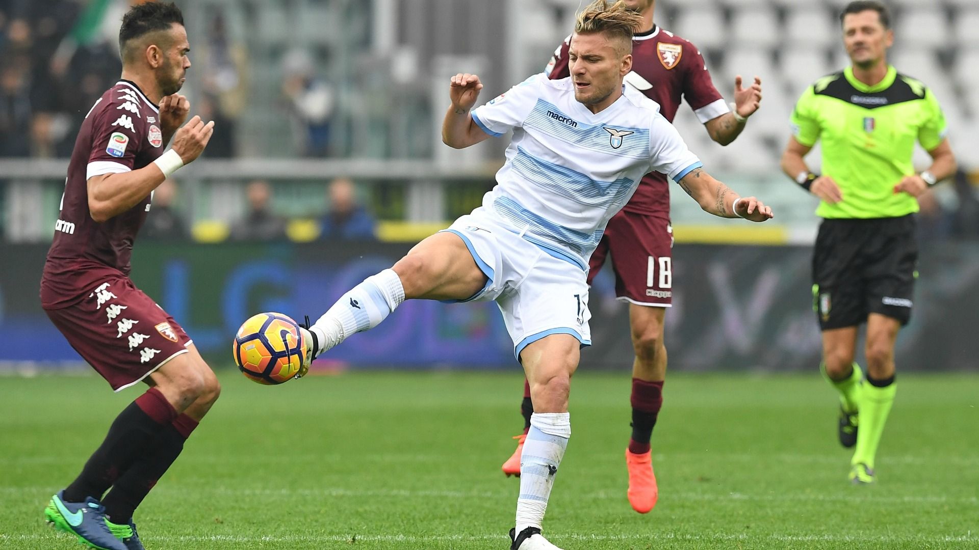 Immobile Torino Lazio