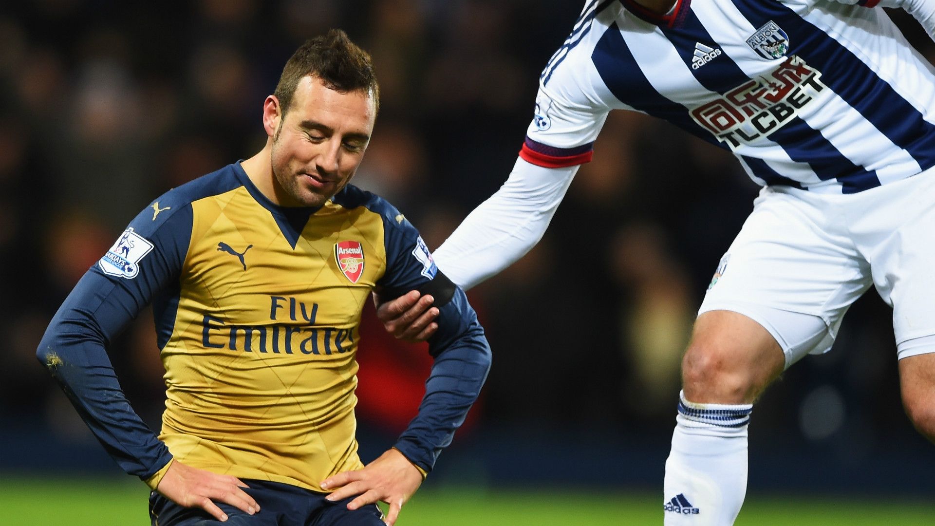 Santi Cazorla Arsenal 21112015