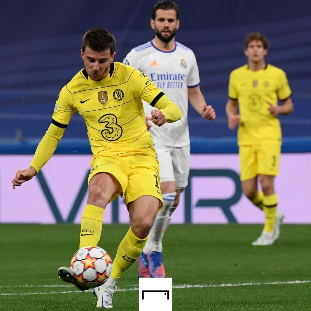 Mason Mount Chelsea Real Madrid Champions League 2021-22 GFX