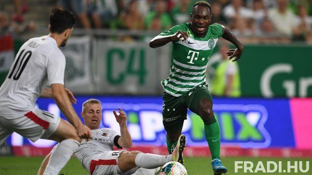Franck Boli Ferencváros Újpest