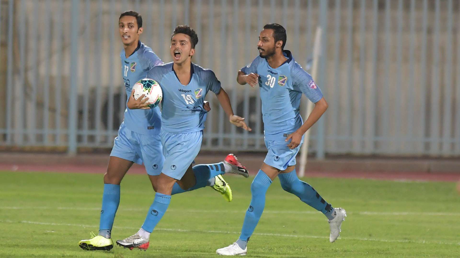 مبارك الفنيني السالمية القوة الجوية الكويت العراق كأس محمد السادس