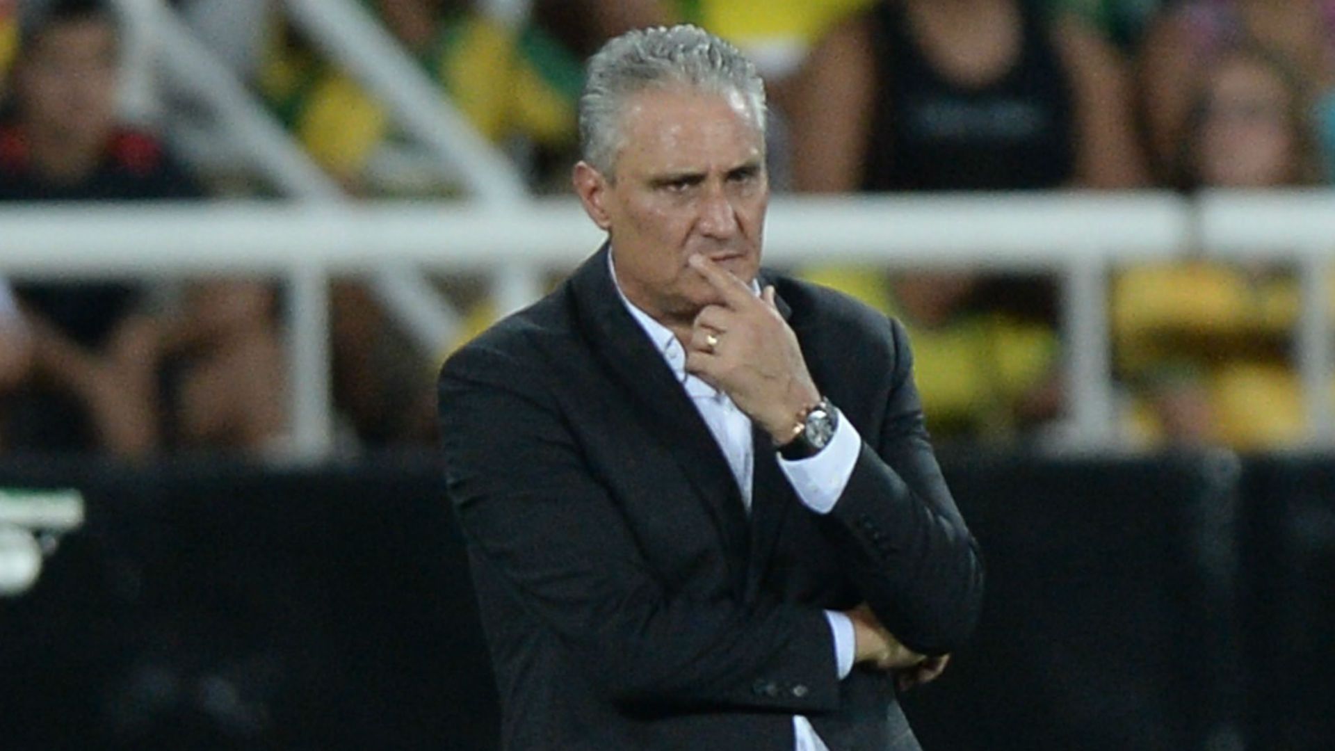 Tite Brasil vs Colombia amistoso 25 01 2017