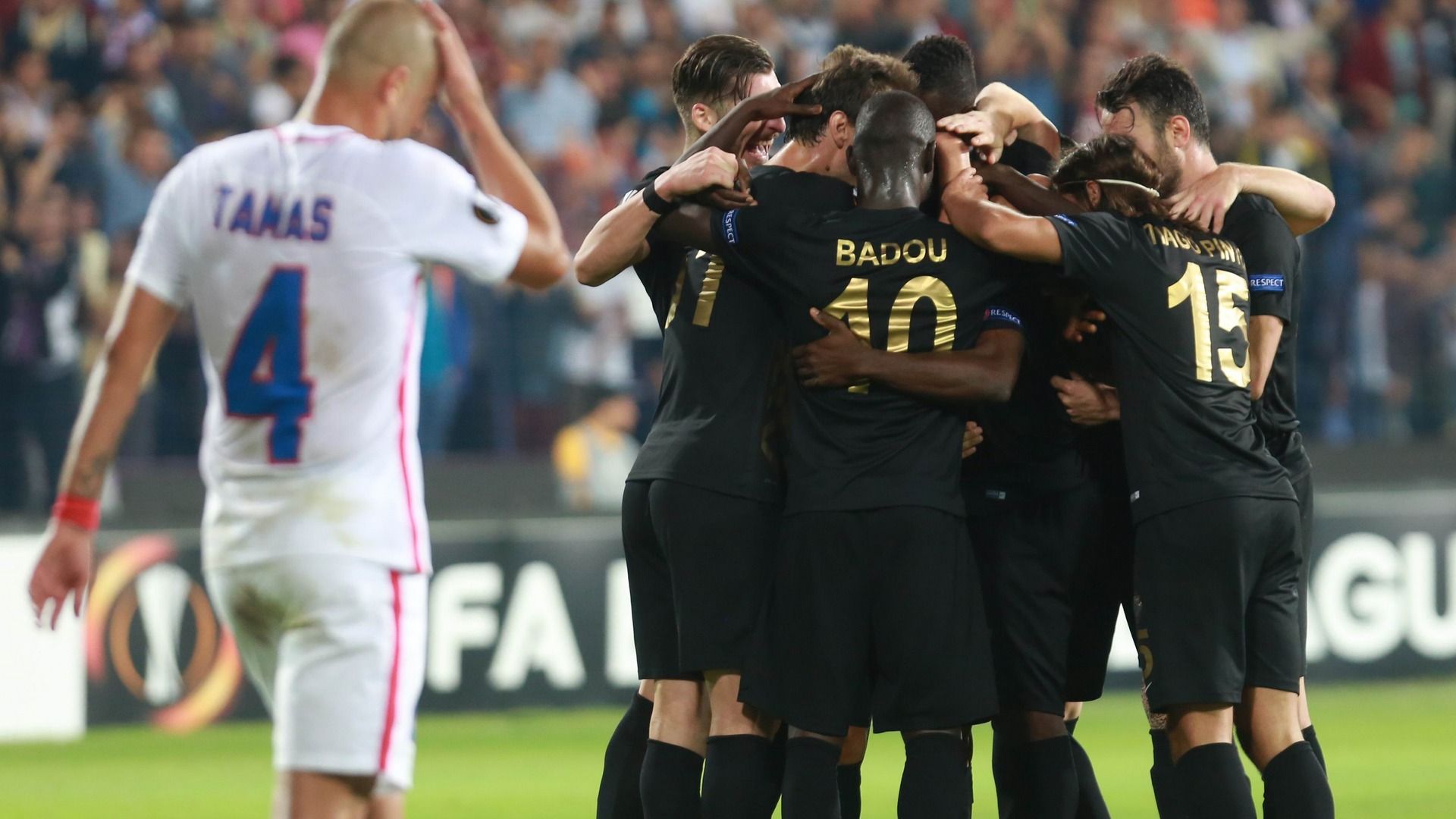 Osmanlispor Steaua Bucharest 09152016