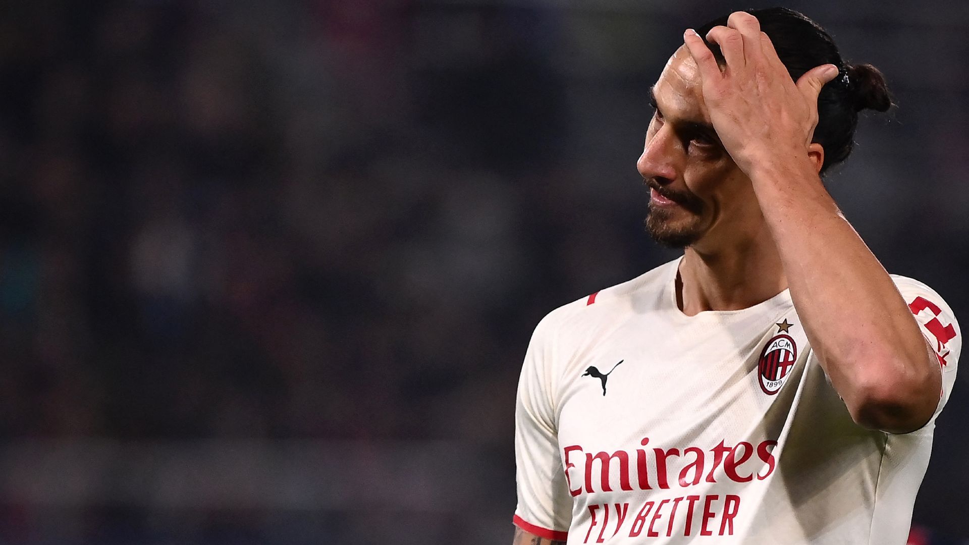 Ibrahimovic but contre son camp Bologne-AC Milan