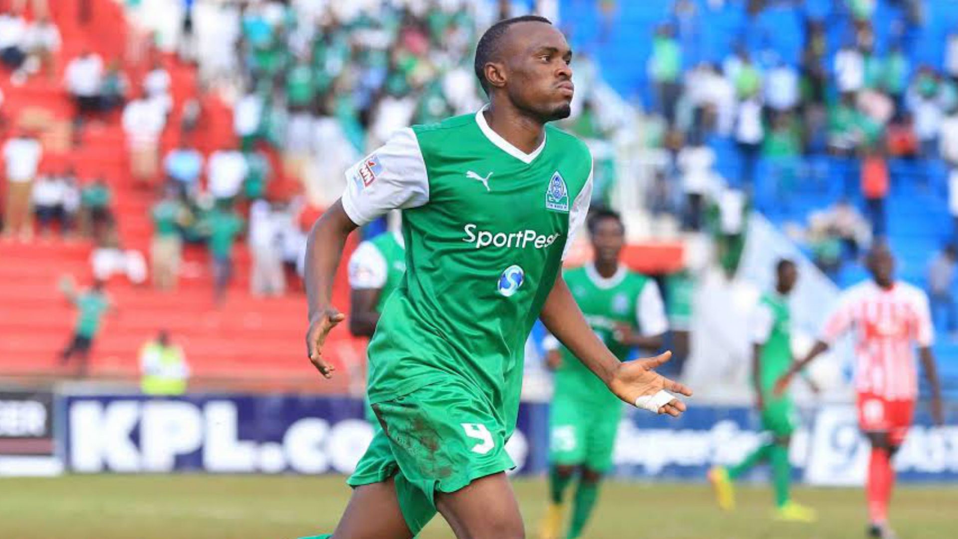 8: Jacques Tuyisenge (Gor Mahia)