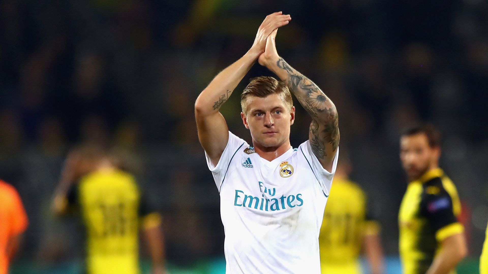 Toni Kroos Real Madrid Dortmund 09262017