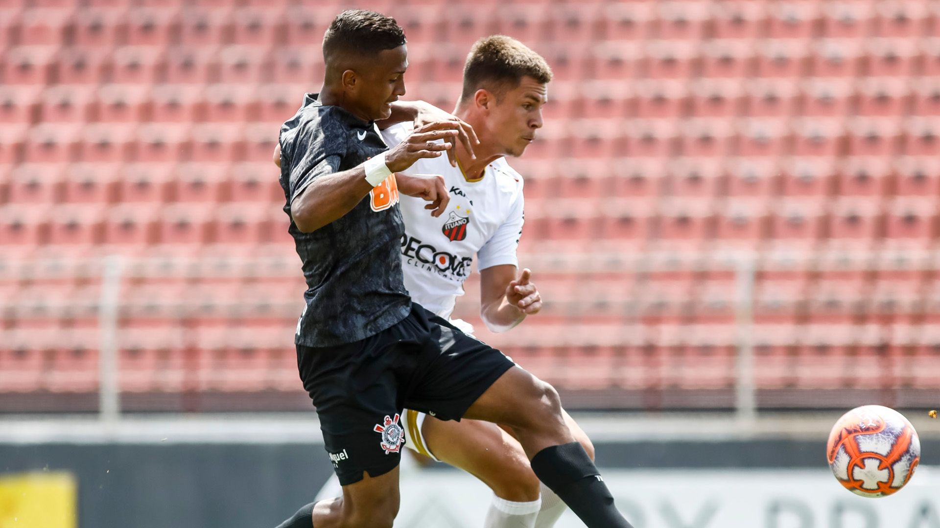 Ituano Corinthians Paulista sub-20 19102019